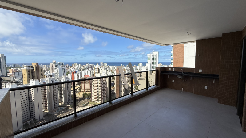 Apartamento à venda de alto padrão 4/4 Caminho das Árvores