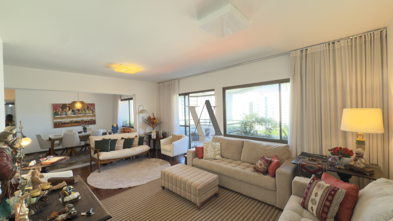 Excelente apartamento à venda 4/4 vista mar na Pituba