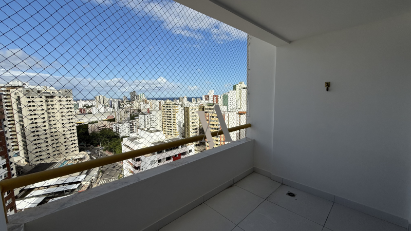 Aluga-se apartamento 3/4 no Aquárius