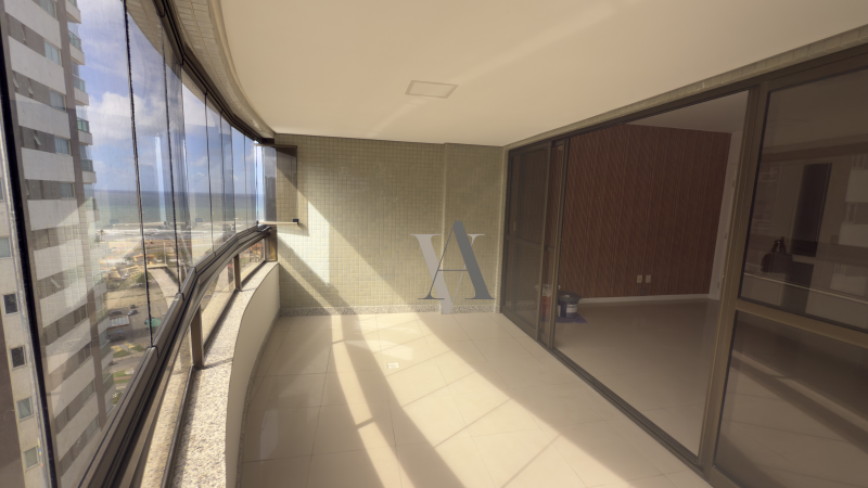 Apartamento 4/4, 3 suítes em Patamares - Colina A