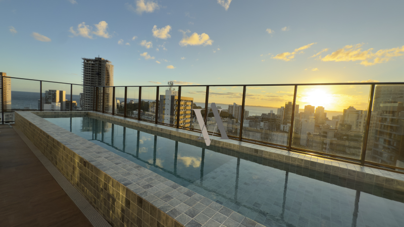 Lindo apartamento Studio à venda na Barra