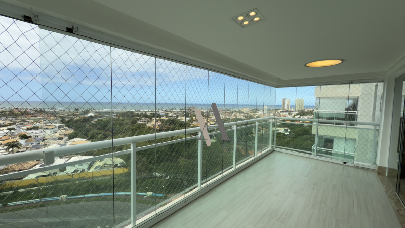Apartamento à venda 4/4, 3 suítes vista mar em Jaguaribe