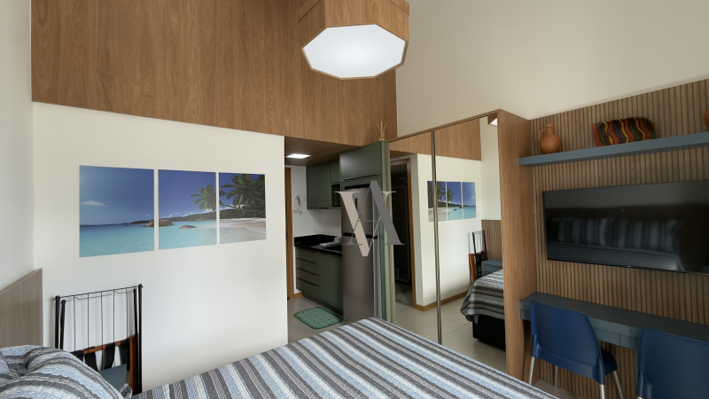 Apartamento studio à venda na Barra -  Porto Privilege