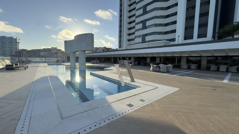 Apartamento à venda 4 suítes com linda vista mar