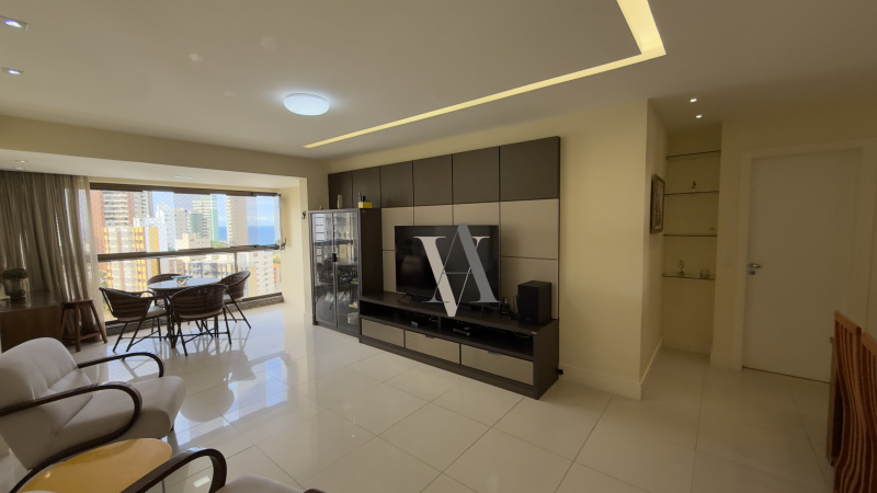 Apartamento 3 suítes à venda com vista mar