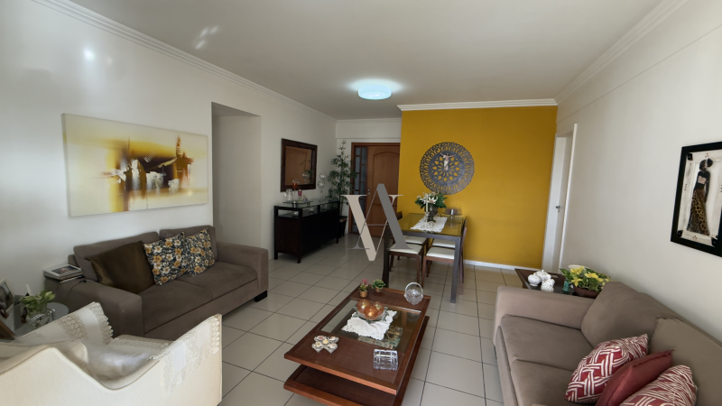 Apartamento 3/4, duas suítes à venda Alto do Parque