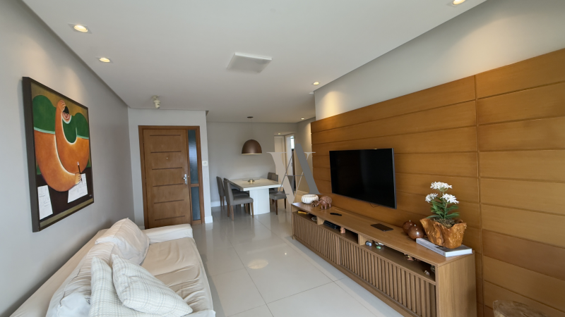 Lindo apartamento 3/4 à venda no Caminho das Árvores
