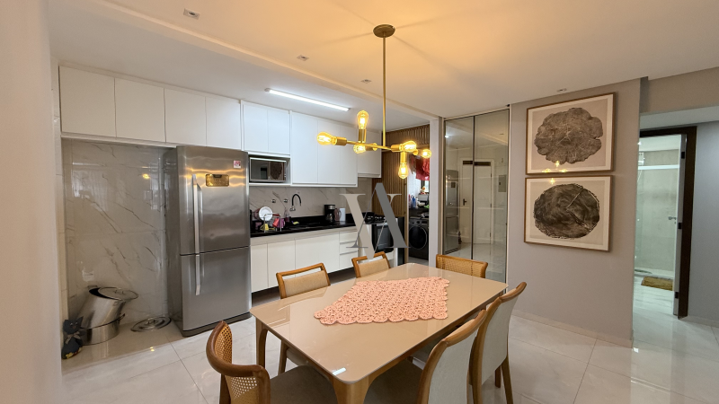 Lindo apartamento 3/4, à venda no Cidade Jardim