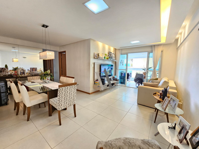 Apartamento à venda 3/4, suíte, 108m2 no Caminho das Árvores