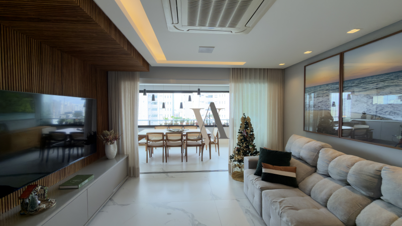 Apartamento à venda 4 suítes Finamente decorado no Alto do Itaigara