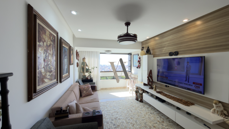 Apartamento à venda 3/4, nascente, Cidade Jardim