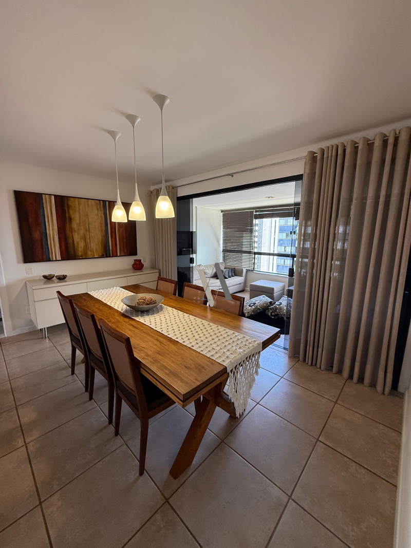 Apartamento amplo 4/4, gabinete, à venda no Alto do Parque