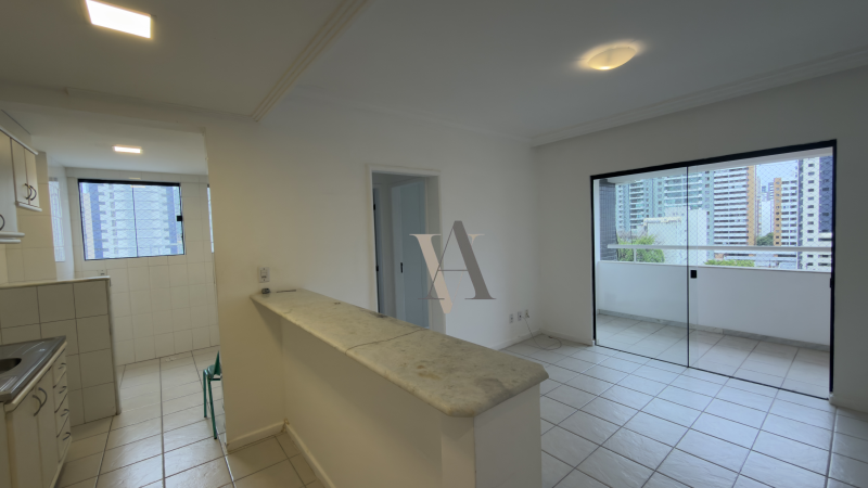 Apartamento 1/4 à venda no Caminho das Árvores