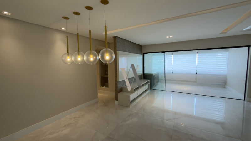 Apartamento 3/4 à venda  finamente decorado no Alto do Parque