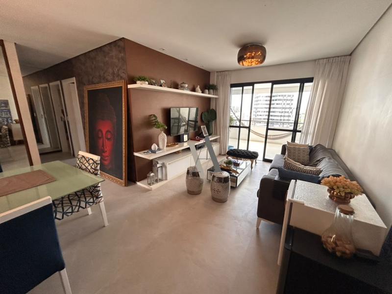 Apartamento de 3/4, suíte à venda no Caminho das Árvores
