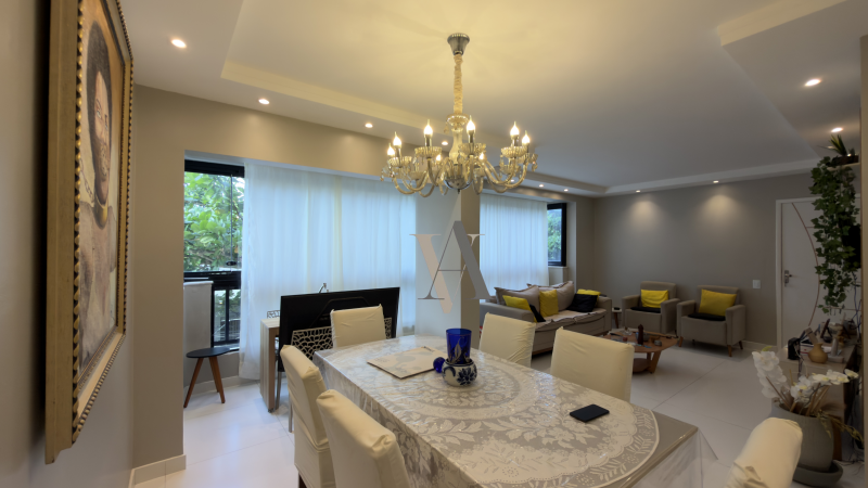 Aluga-se apartamento de 3/4 reformado na Pituba