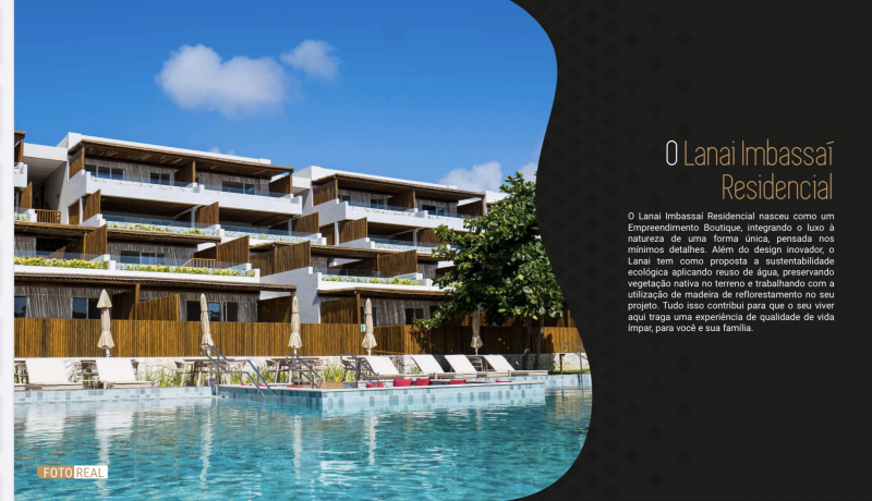 Lanai Imbassaí - Unidades exclusivas