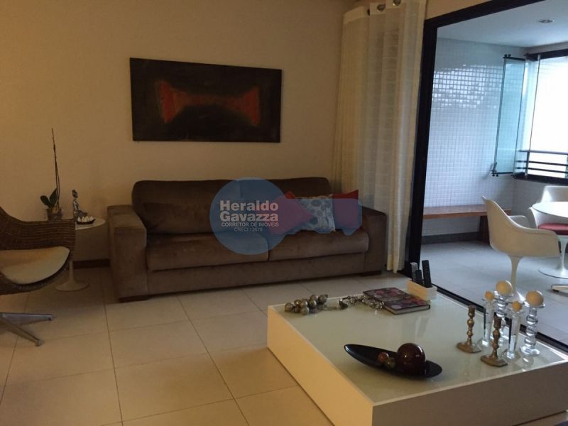 Apartamento para aluguel. Com 117 metros quadrados e 3 quartos em Pituba - Salvador - BA.