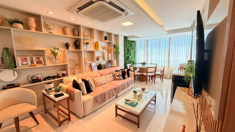 Apartamento à Venda no Jardim Imperial | Cidade Jardim | 4 Quartos, 1 Suíte e 2 Vagas