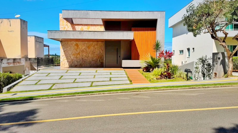 Casa de Alto Padrão para Locação em Alphaville 2 | 4 Suítes | Mobiliada