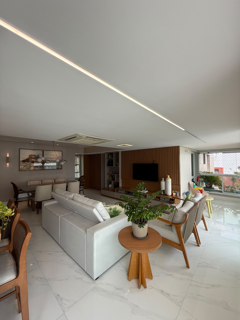 MANSÃO MODESTO CERQUEIRA | APARTAMENTO 4 QUARTOS À VENDA NO CAMINHO DAS ÁRVORES