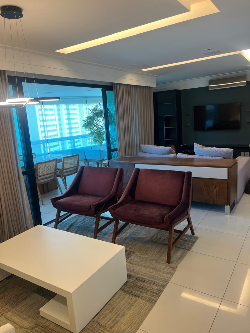 Apartamento, Locação, Soho, Manhattan Square, Paralela, 113 m², 3 Quartos sendo 02 Suites