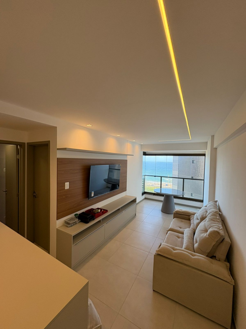 Apartamento, Locação, Ocean House, quarto e Sala, 44M², Oportunidade.