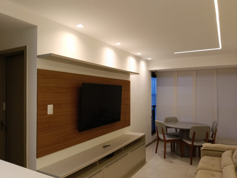 Apartamento, Locação, Ocean House, quarto e Sala, 44M², Oportunidade.