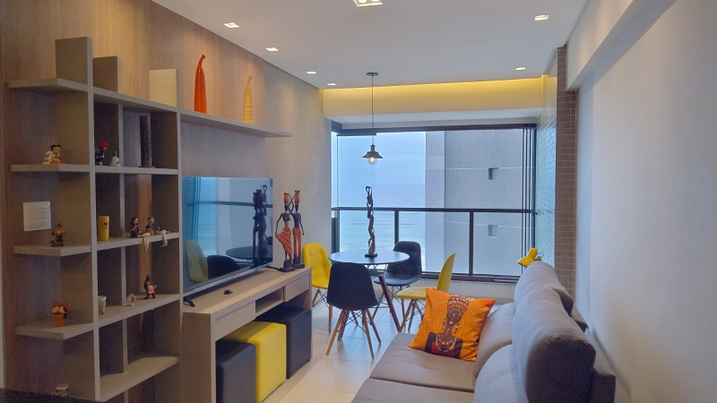 Apartamento, Locação, Ocean House, quarto e Sala, 44M², Oportunidade.