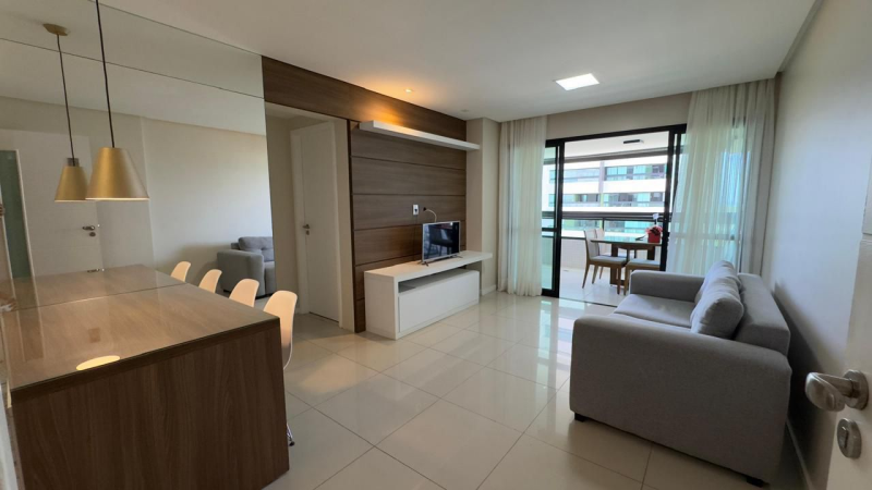 Apartamento, Locação, Tribeca, Manhattan Square , Paralela, 54 metros quadrados, quarto e sala