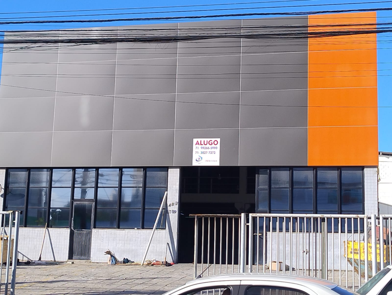 Galpão, Locação, Lauro de Freitas, 1.000M², Oportunidade.