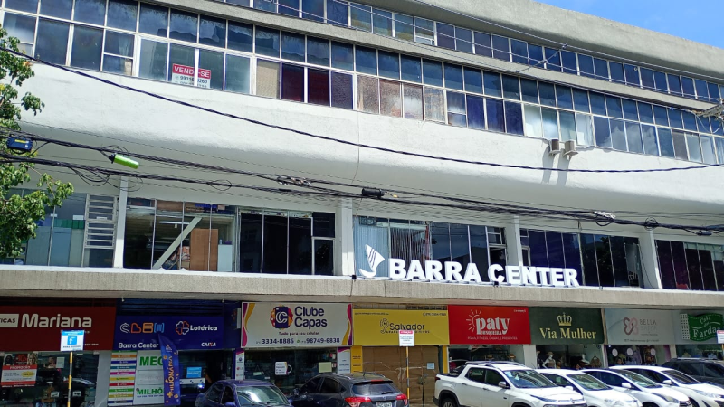 Sala Comercial, Venda, Barra Center, 35M², Oportunidade.