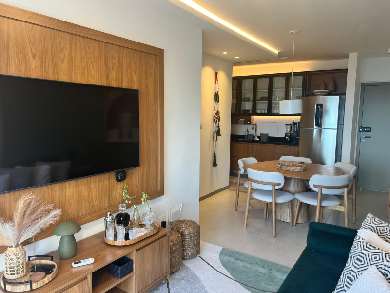 Apartamento, Locação, Ocean House, 2 quartos, 64M², Oportunidade.