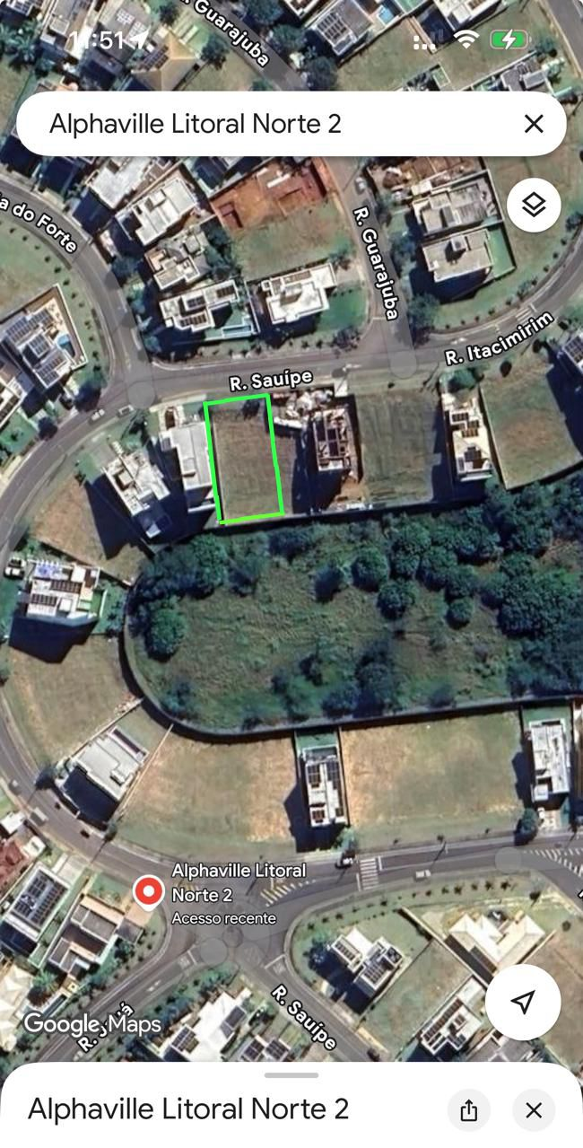 TERRENO ALPHAVIILLE LITORAL NORTE 2