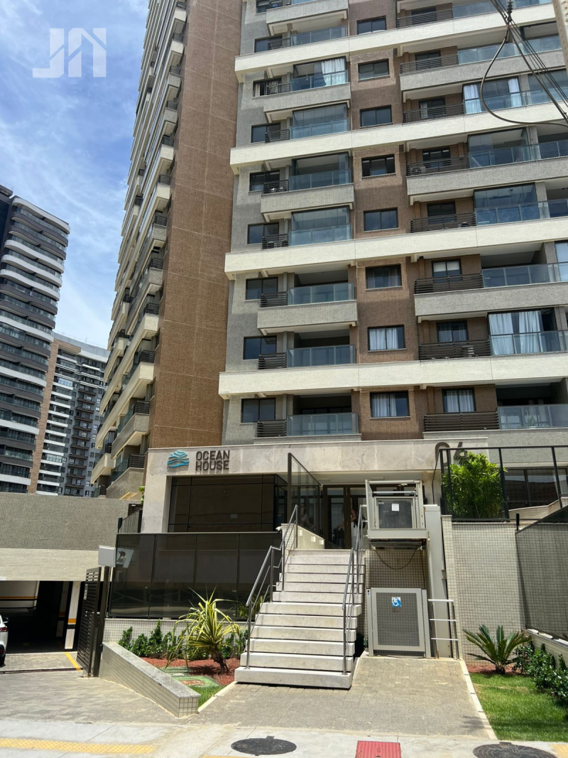 Apartamento com 2 Quartos à Venda - frente mar, 61 m² em JAGUARIBE