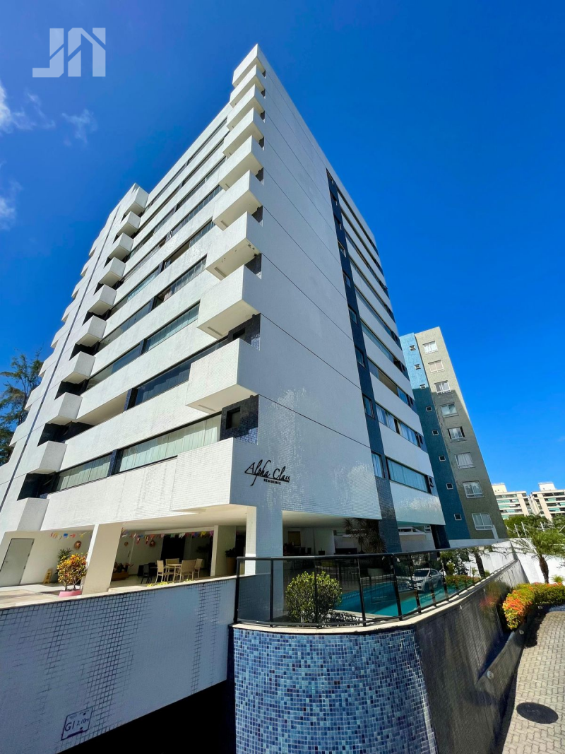 ALPHA CLASS - APARTAMENTO 2/4 SENDO 2 SUÍTES