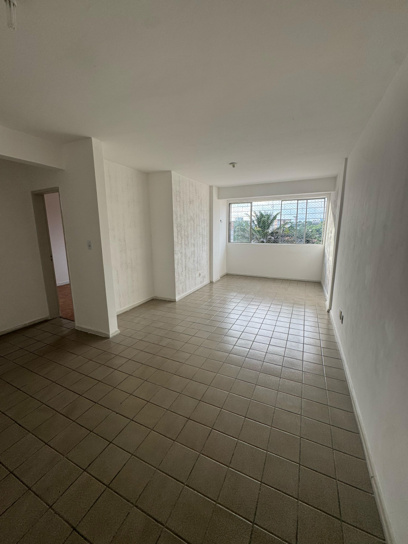 Alugo apartamento quarto e sala de 68m² na Federação