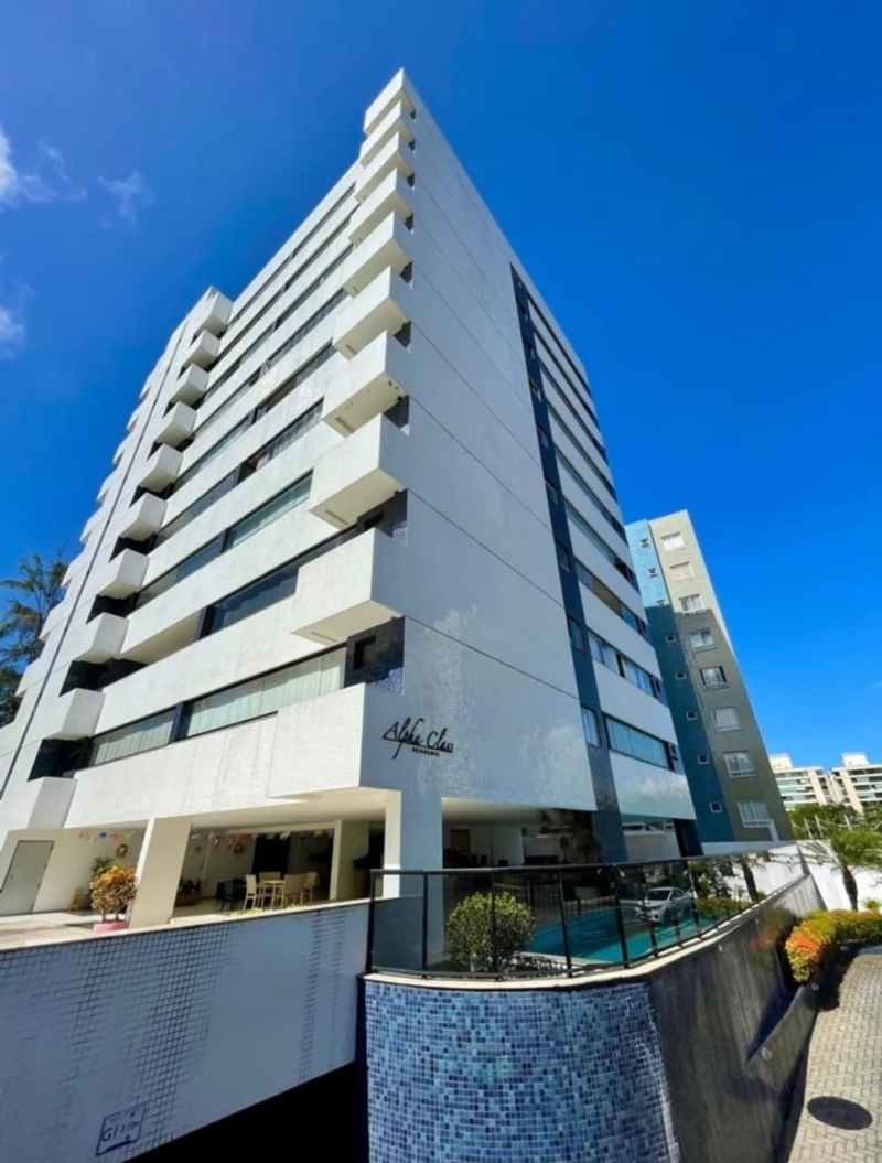 Apartamento 2/4 de alto padrão à venda em Alphaville