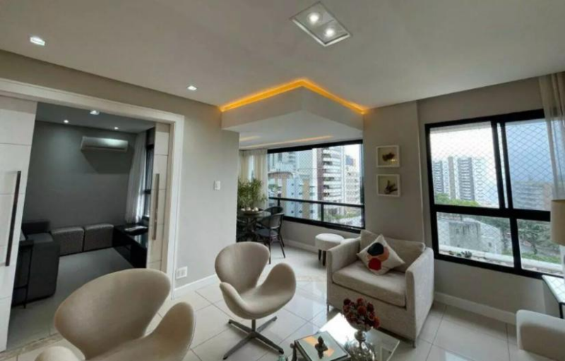 Vendo apartamento 4/4 de alto padrão em Ondina