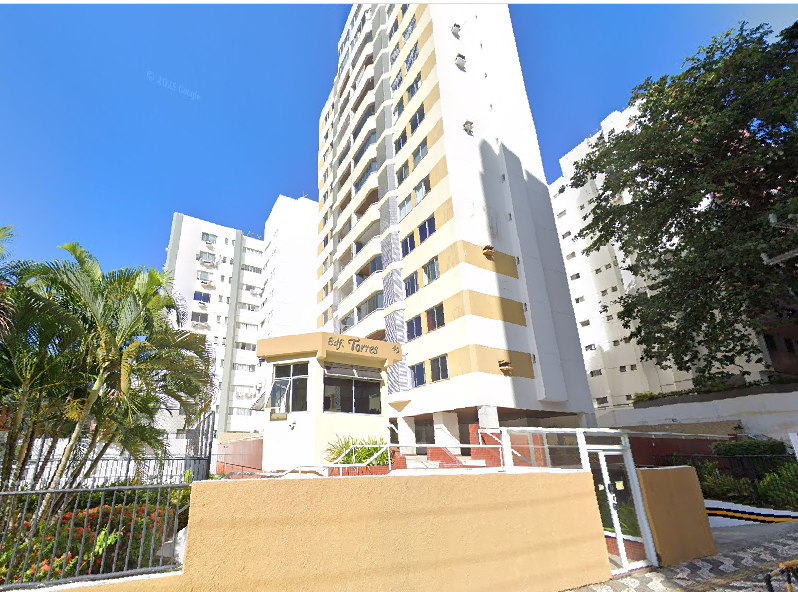 Vendo apartamento 3/4 de 112m² na Pituba