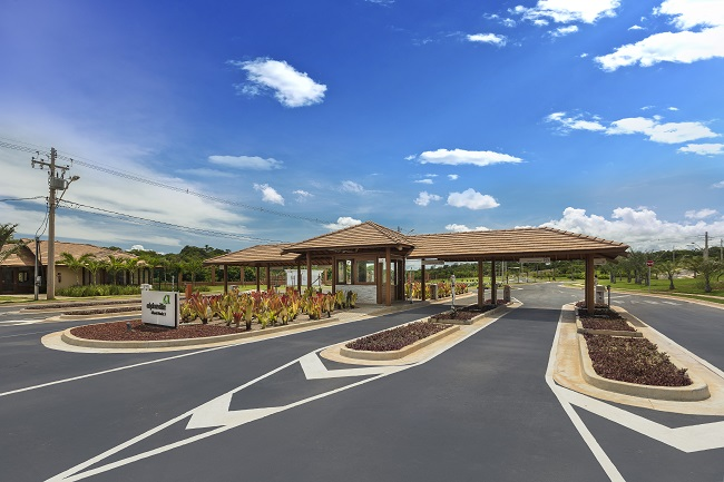 Lote disponível para venda em condomínio fechado no Litoral Norte 3