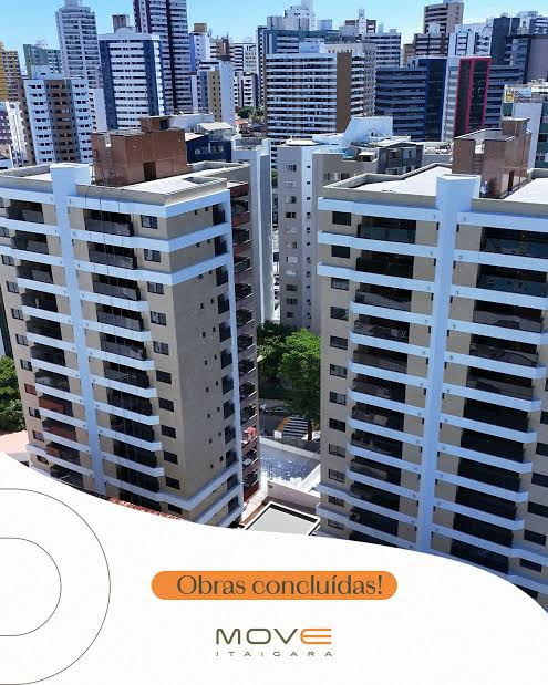 Apartamento Novo para alugar no empreendimento Move Itaigara!