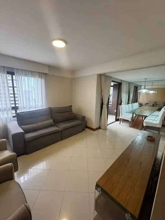 Alugo apartamento no Pituba Ville com 3/4 mobiliado