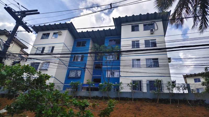 Alugo apartamento 2/4 em São Rafael
