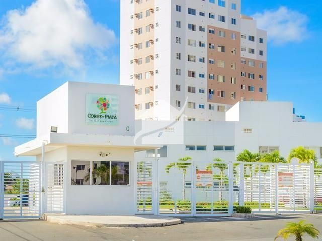 Alugo apartamento 2/4 no Condomínio Cores de  Piatã