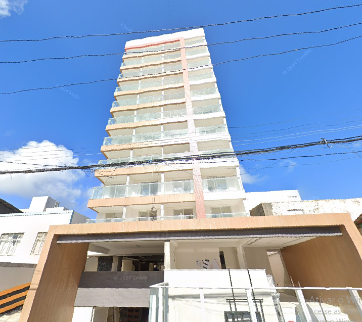Apartamento 1/4 á venda com vista mar na Pituba