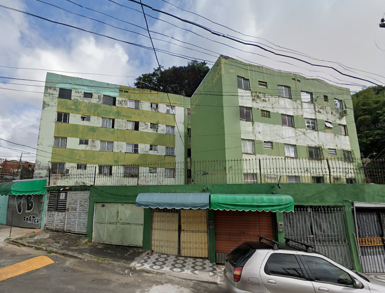 Apartamento 1/4 à venda com vista mar na Pituba