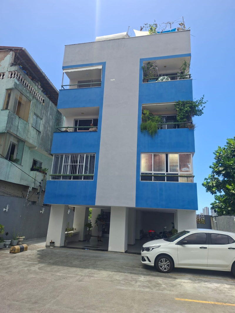 Cobertura Duplex com 2/4 à venda na Federação