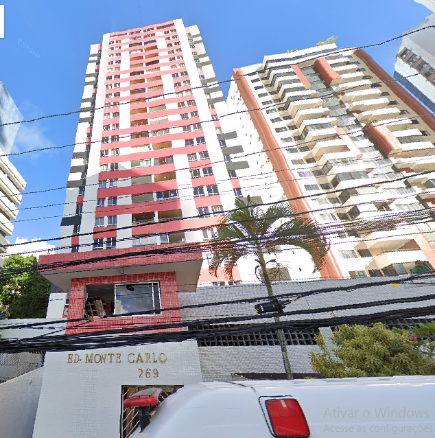 Alugo apartamento 3/4 de Alto Padrão na Pituba