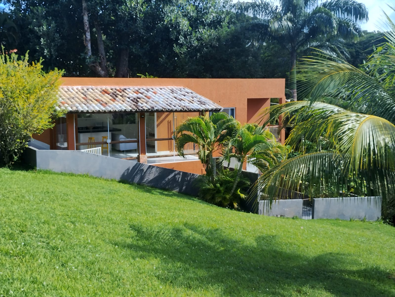 Casa no Encontro das Aguas